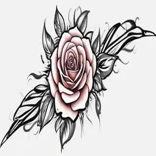 rose tattoo png