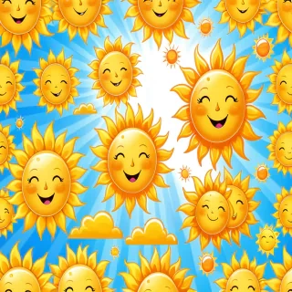 sunshine no background