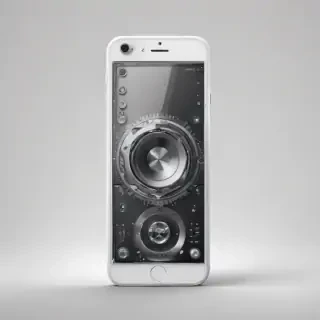 phone icon white
