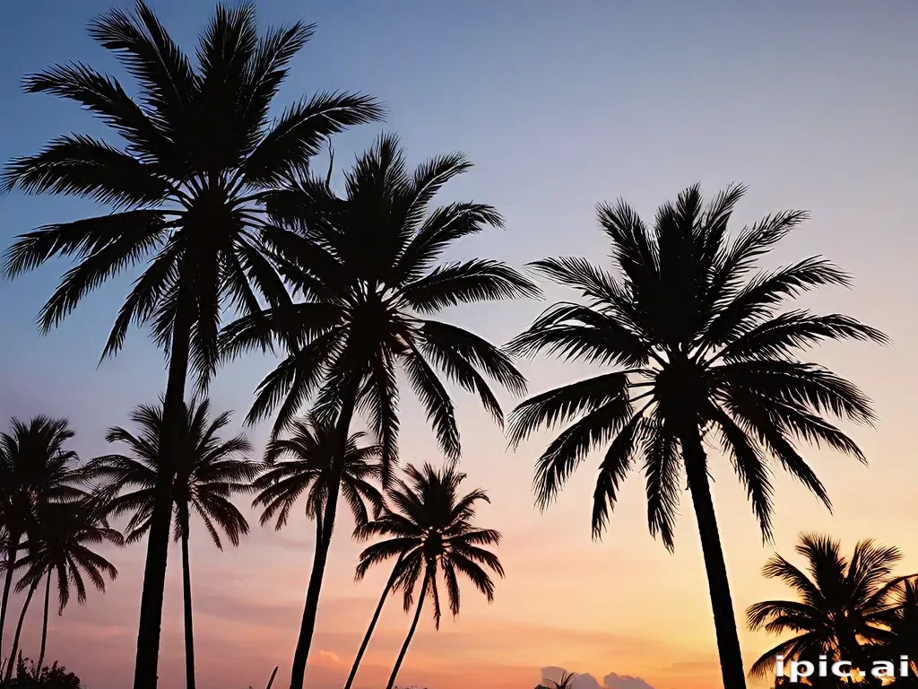 palm tree background