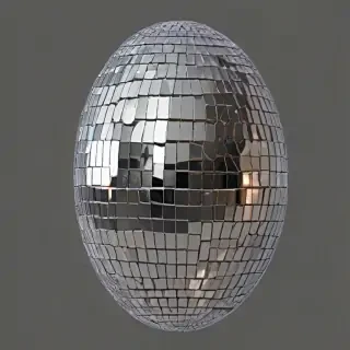 mirrorball png