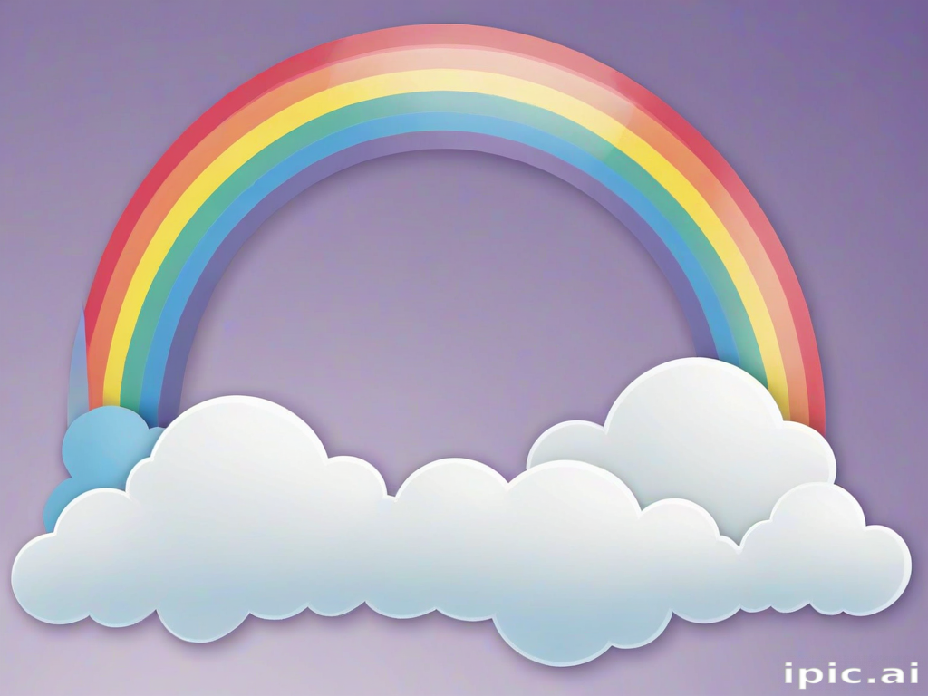 rainbow clipart png