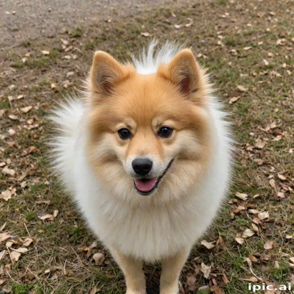 spitz dog