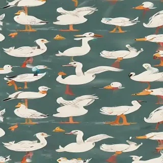 duck background