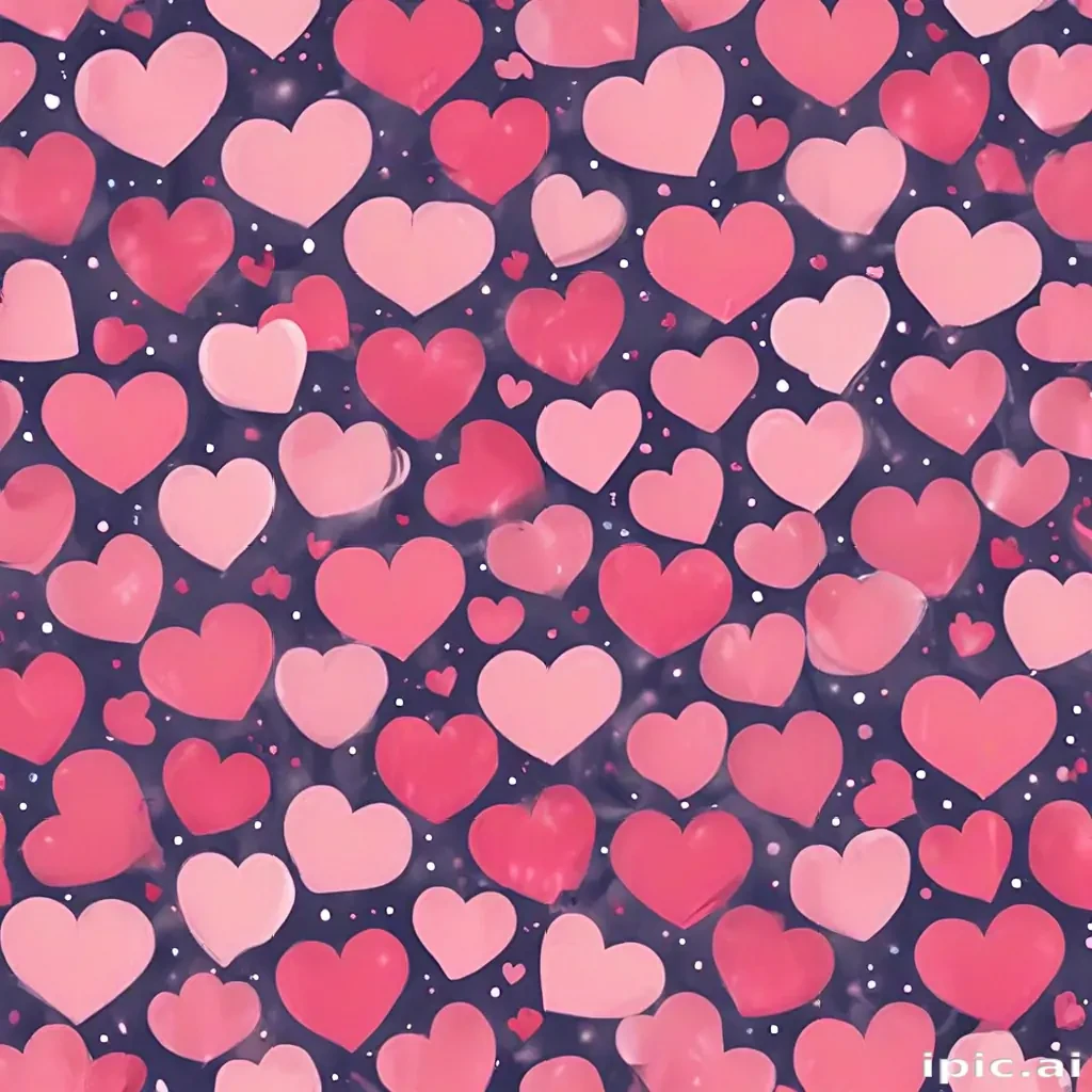 cute heart backgrounds