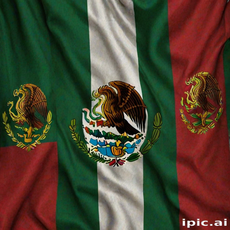 mexico flag wallpaper