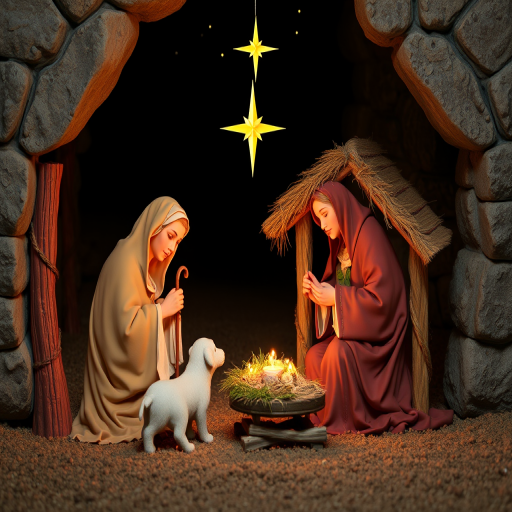 manger scene images free