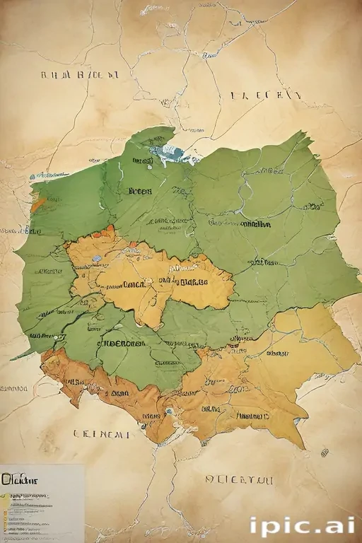 polish country map