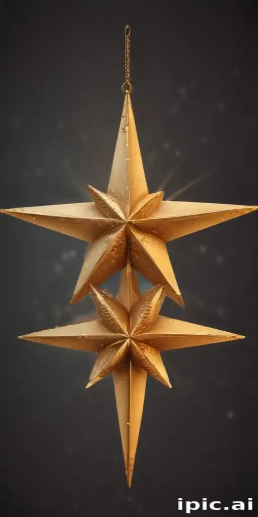 christmas star clipart