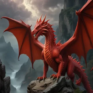 red dragon pictures
