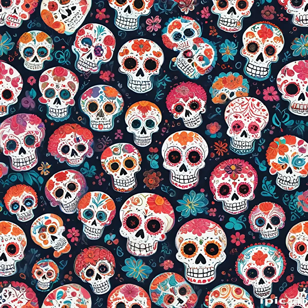 sugar skulls