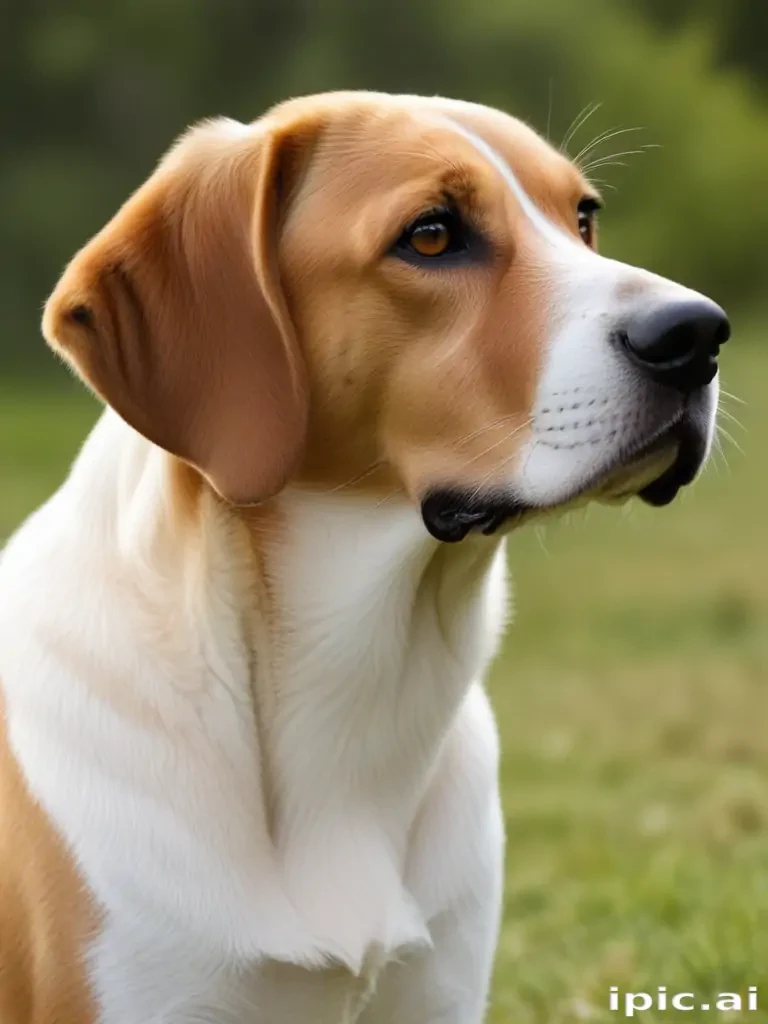 american lab foxhound