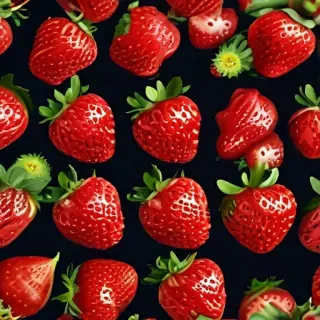 strawberry wallpaper desktop
