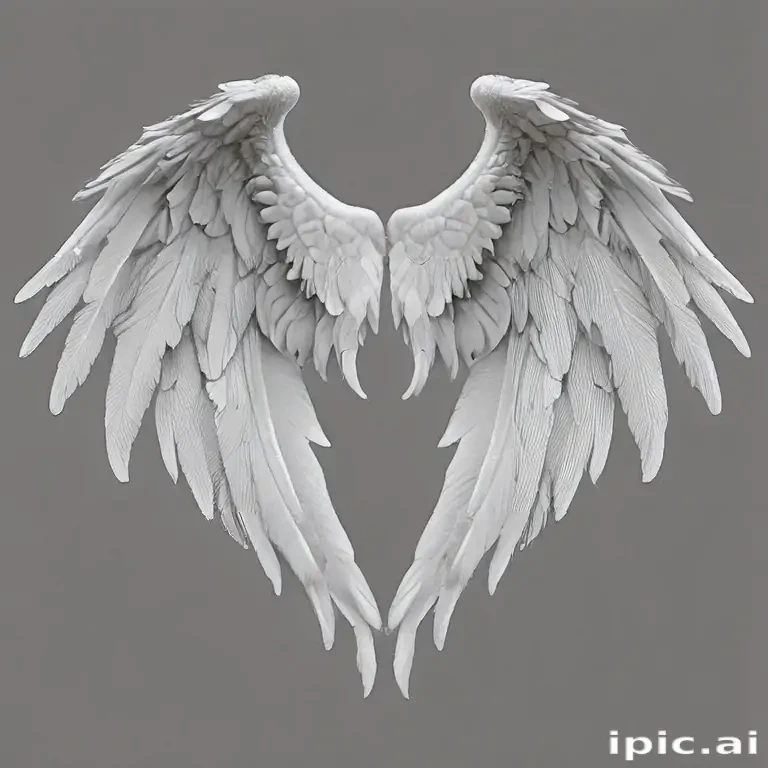 transparent angel wings png