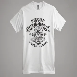 t shirt png white