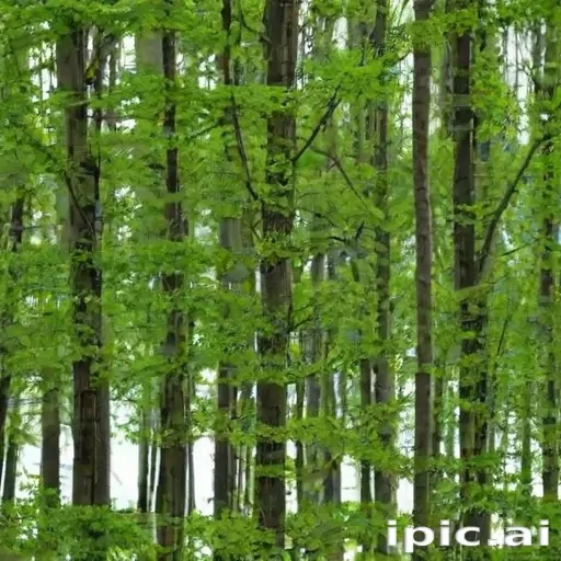 trees transparent