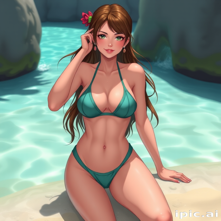 nami bikini ai