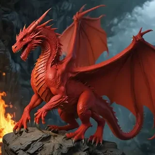 red dragon pictures