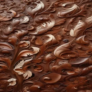 brown and white background
