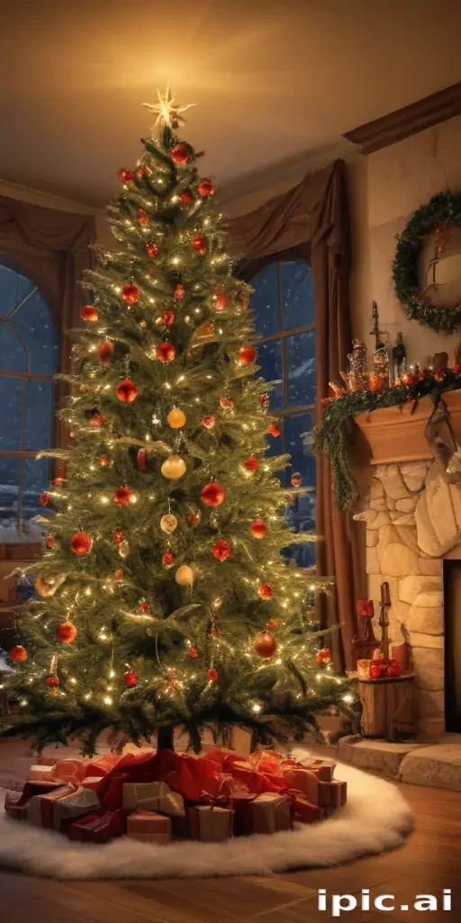 christmas pic aesthetic