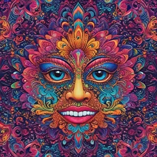 psychedelic png