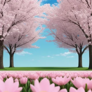 aesthetic spring wallpaper iphone