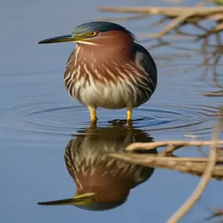 green heron