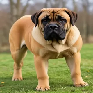 mastiff dog breed