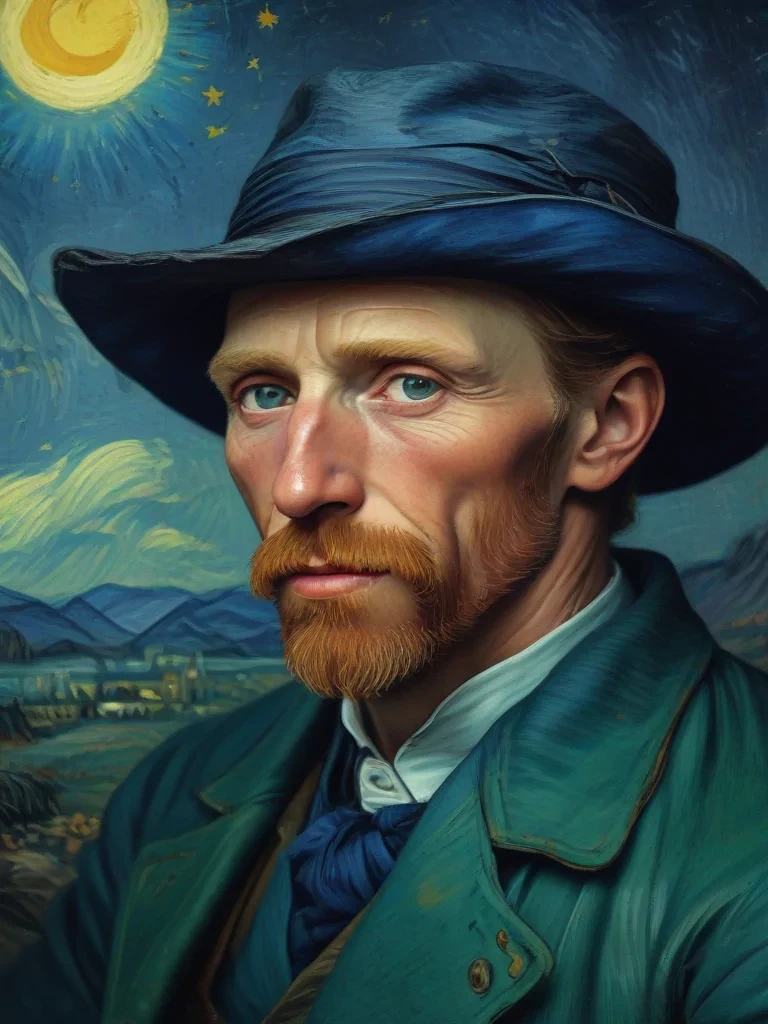 van gogh iphone wallpaper