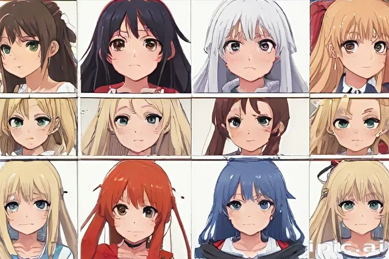 images of anime characters