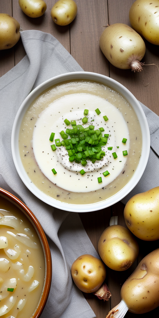 onion soup mix with potatoes