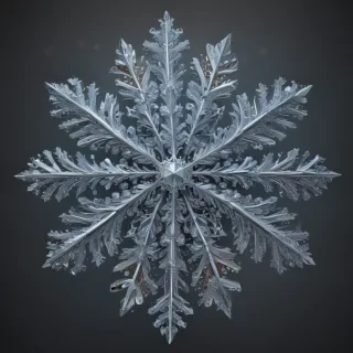 snowflake png transparent