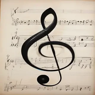 treble clef