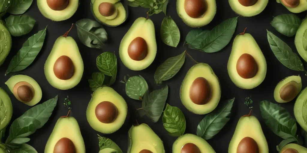 cute avocado wallpaper