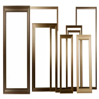 frames transparent