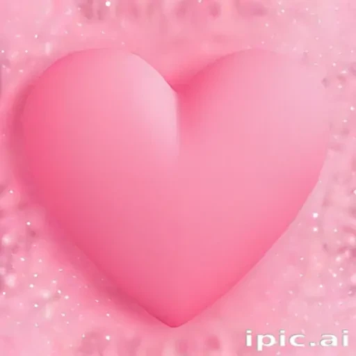 background pink heart