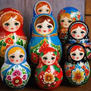 russian dolls