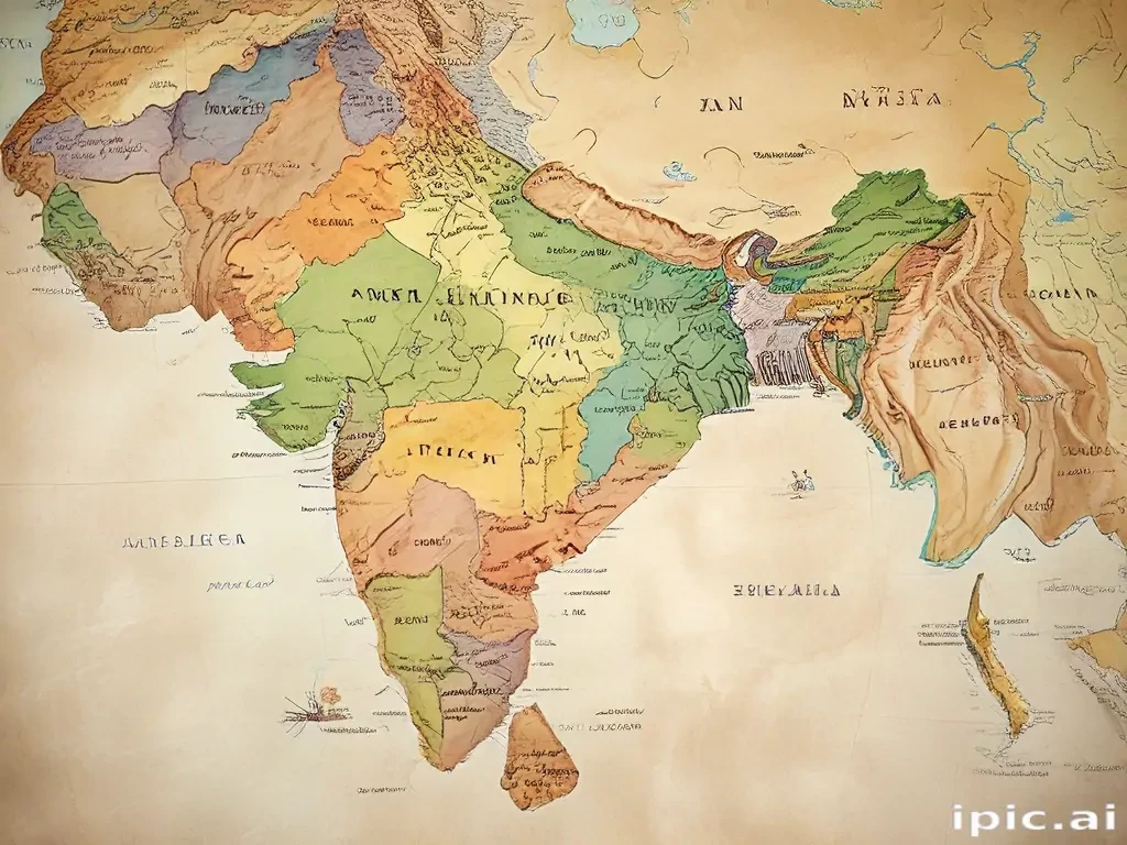 india map