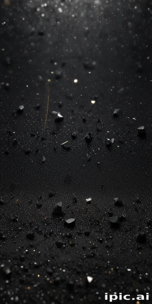 black and glitter background