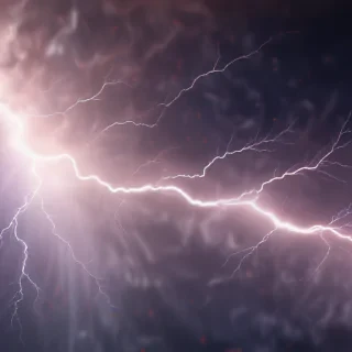 lightning bolt background