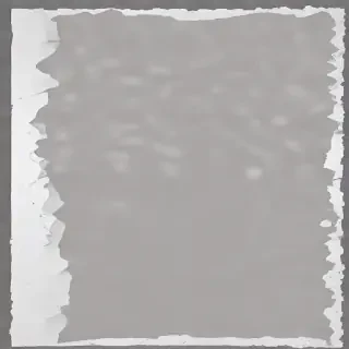 ripped paper transparent