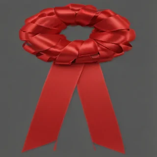 red ribbon png
