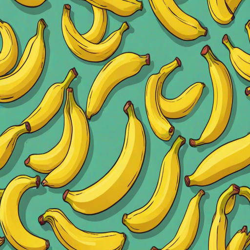 cartoon banana