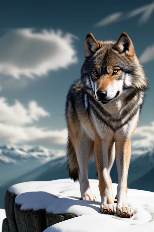 wolf background