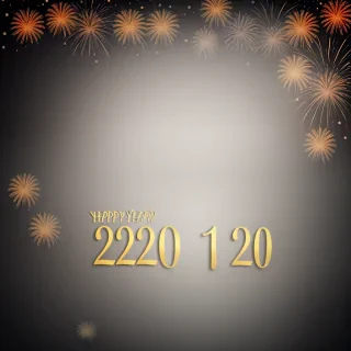 new year background