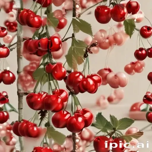cherry aesthetic wallpaper