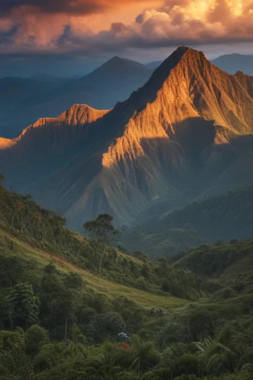 png mountains