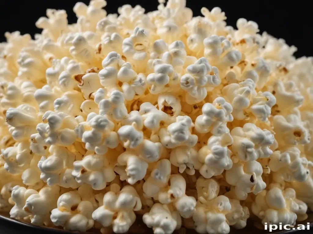 transparent popcorn