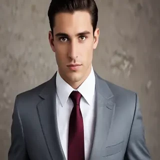 suit and tie