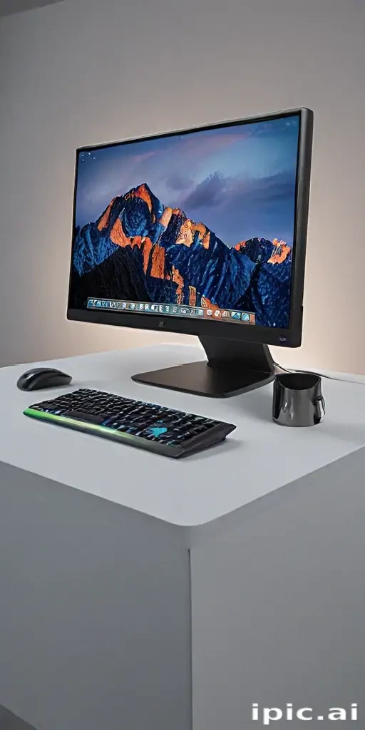pc mockup